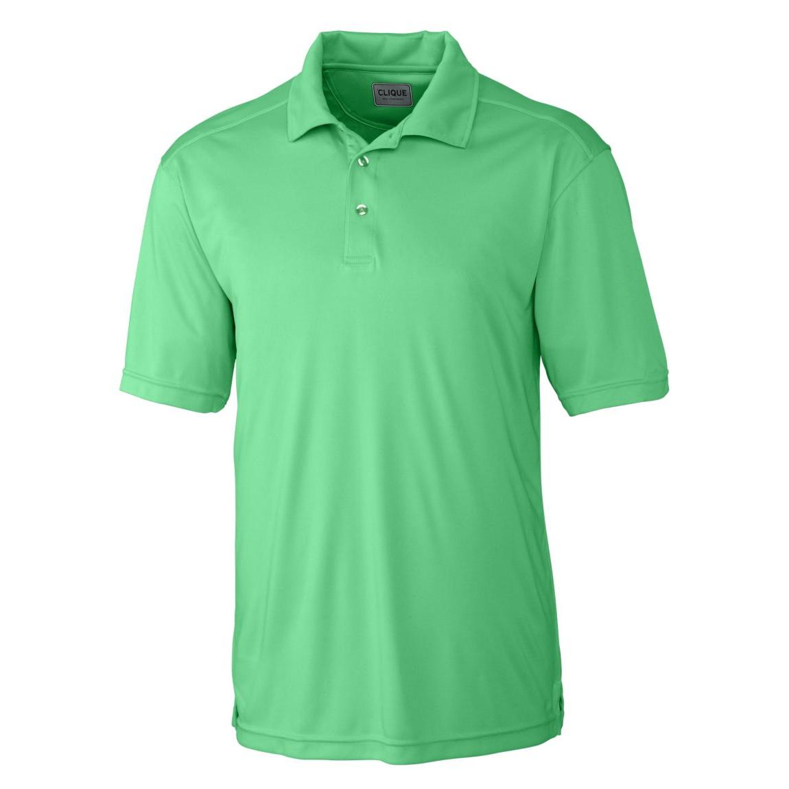 Clique Parma Tech Jersey Mens Polo