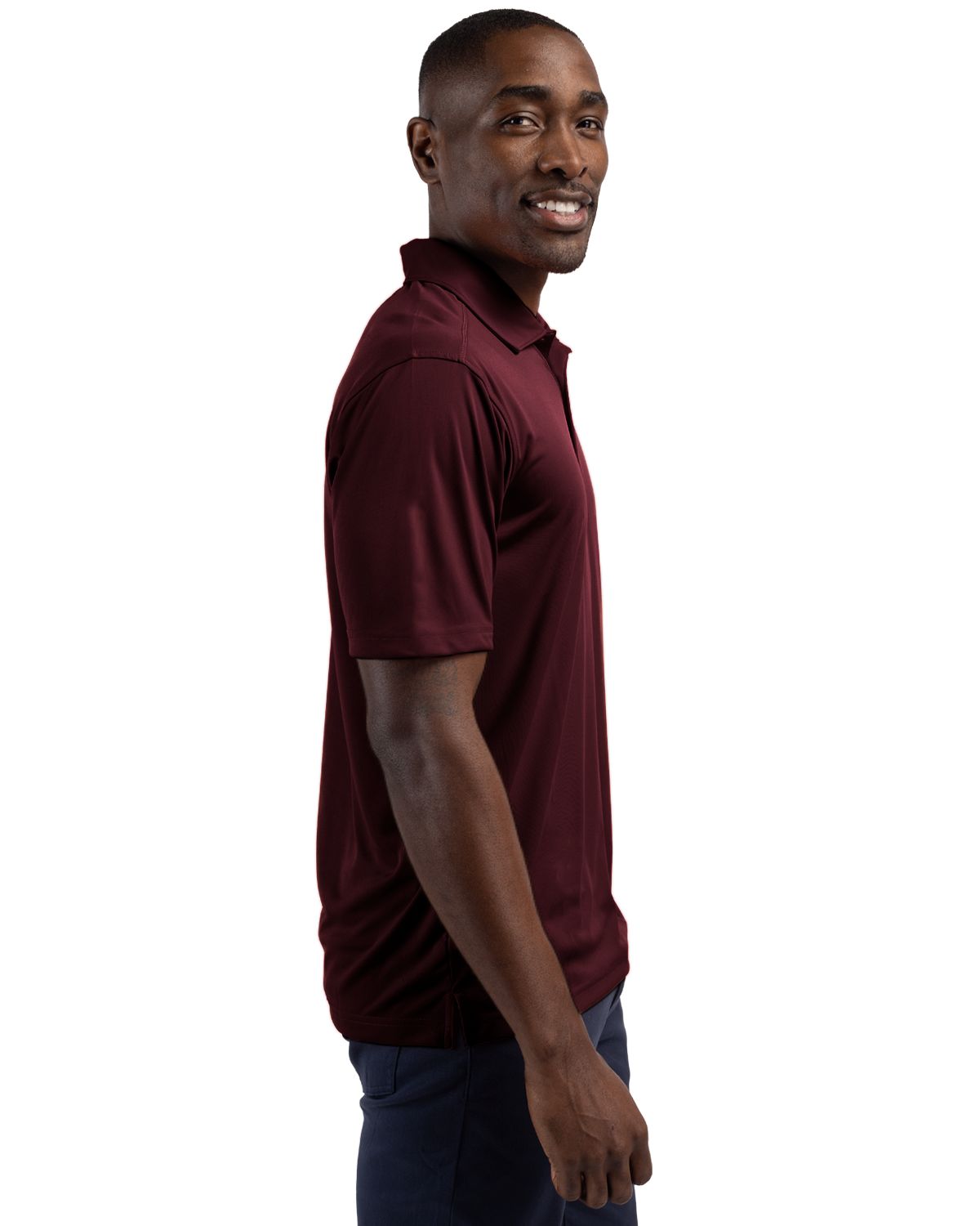 Clique Parma Tech Jersey Mens Polo