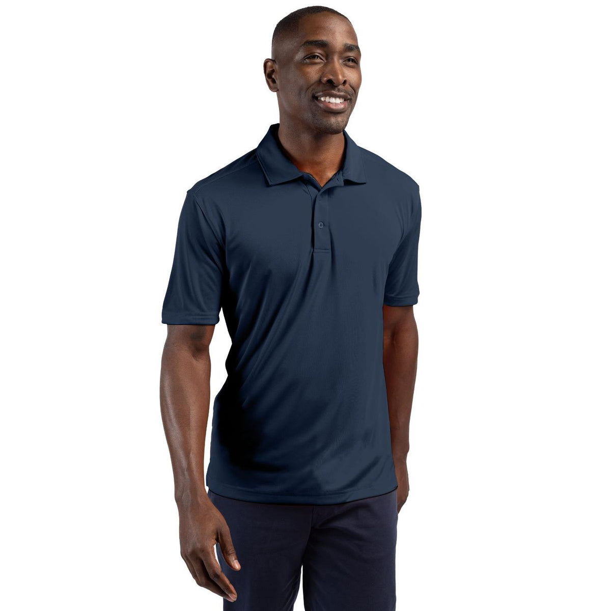 Clique Parma Tech Jersey Mens Polo
