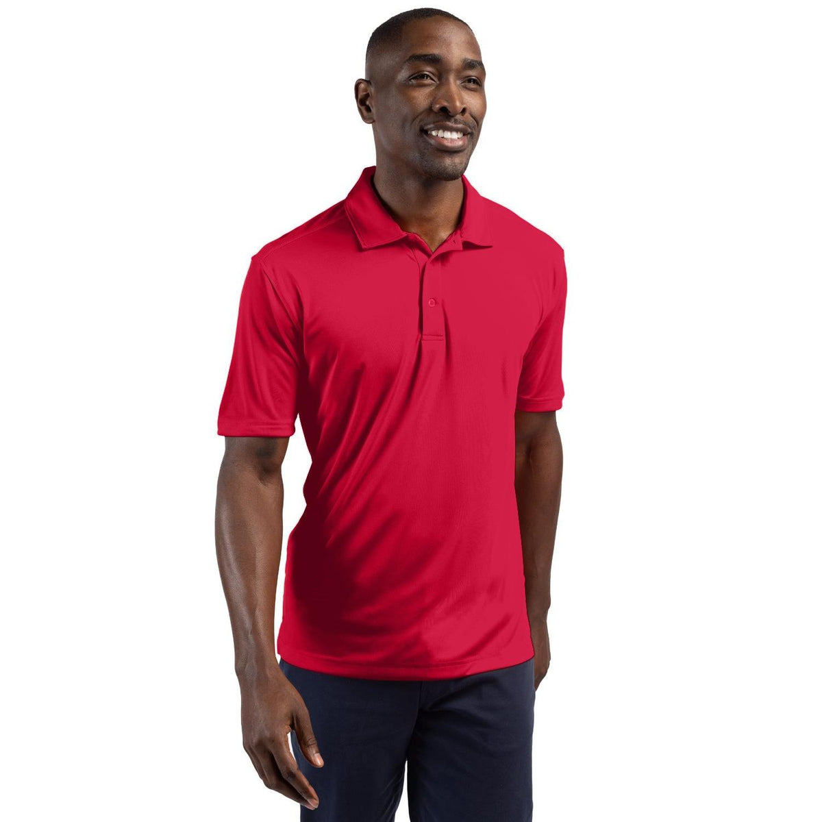 Clique Parma Tech Jersey Mens Polo