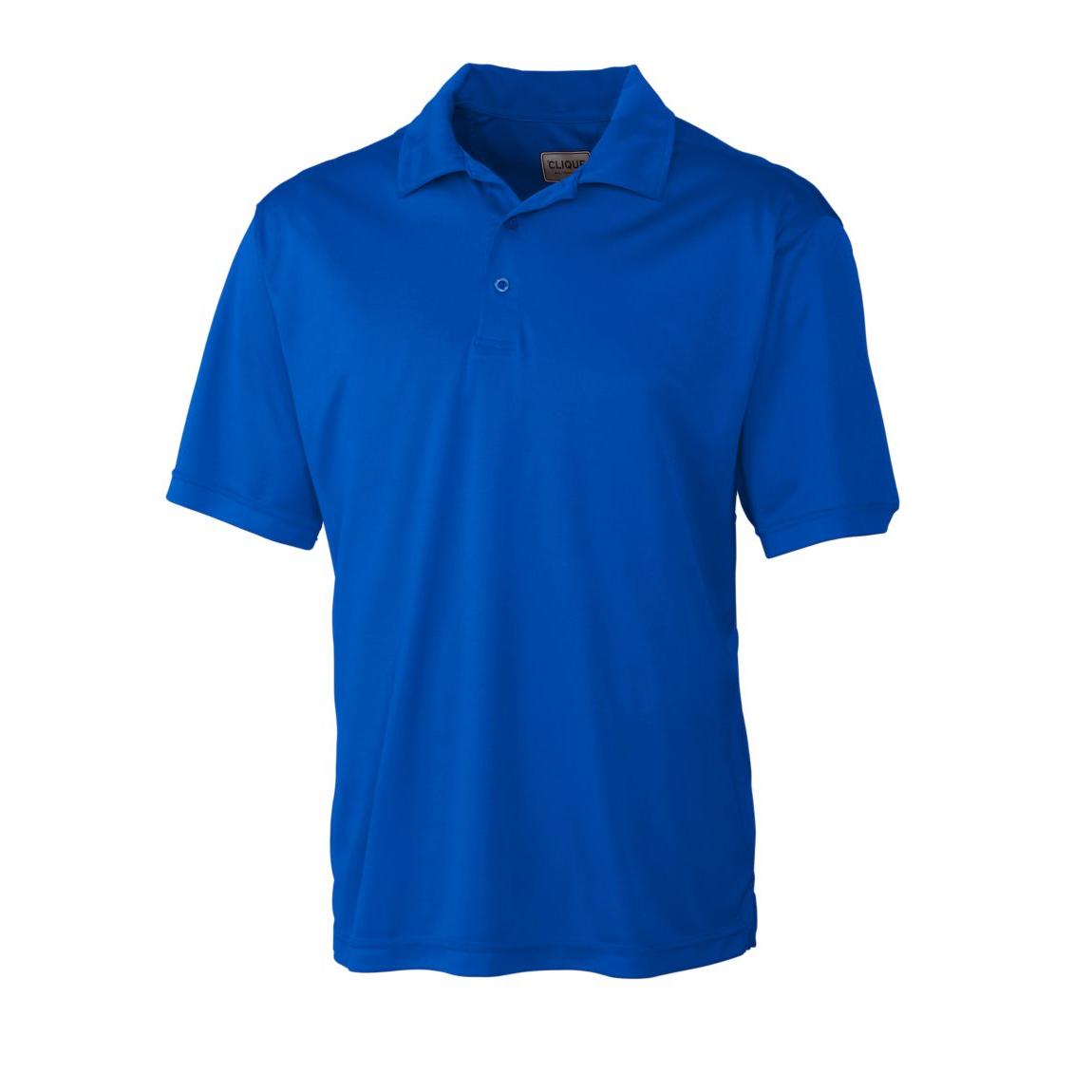 Clique Parma Tech Jersey Mens Polo