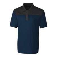 Clique Parma Colorblock Tech Jersey Mens Polo