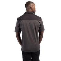 Clique Parma Colorblock Tech Jersey Mens Polo