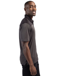 Clique Parma Colorblock Tech Jersey Mens Polo