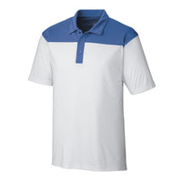 Clique Parma Colorblock Tech Jersey Mens Polo