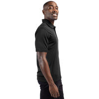 Clique Spin Solution-dyed Performance Pique Mens Polo