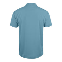 Clique Spin Solution-dyed Performance Pique Mens Polo