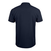 Clique Spin Solution-dyed Performance Pique Mens Polo