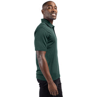 Clique Spin Solution-dyed Performance Pique Mens Polo