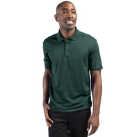 Clique Spin Solution-dyed Performance Pique Mens Polo