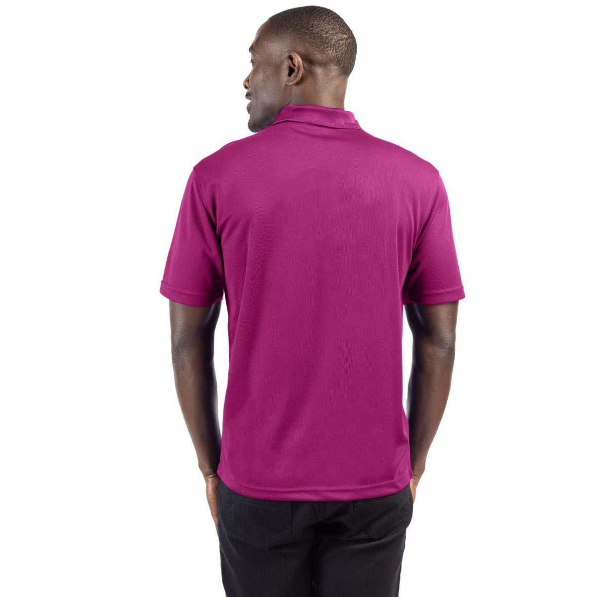 Clique Spin Solution-dyed Performance Pique Mens Polo