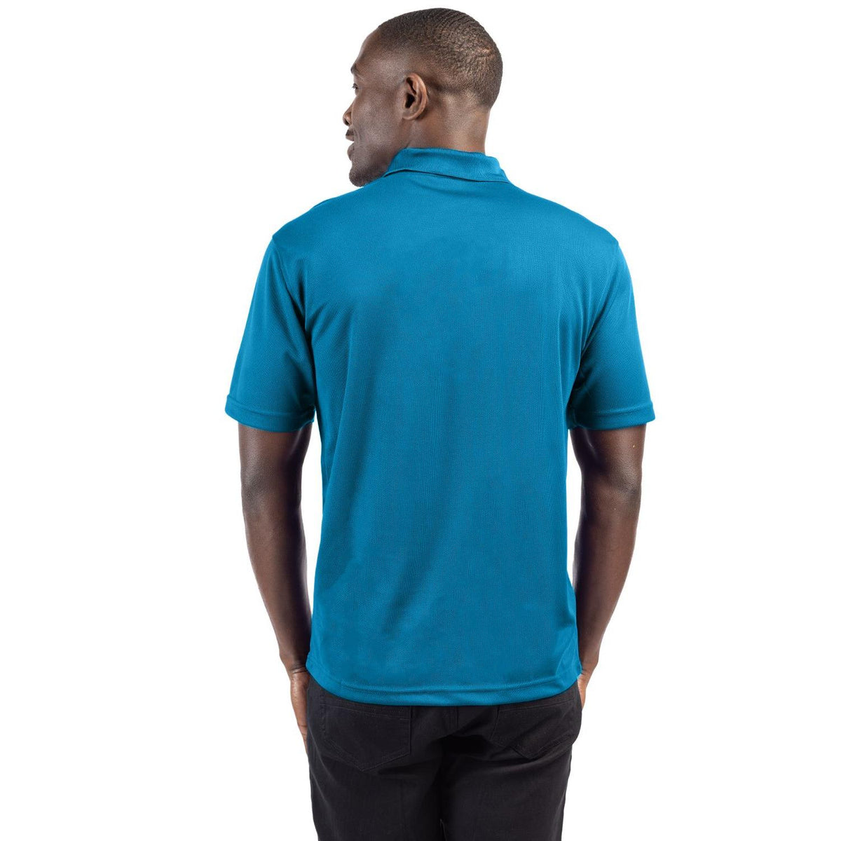 Clique Spin Solution-dyed Performance Pique Mens Polo