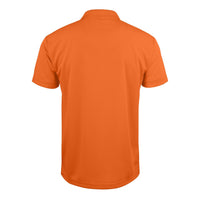 Clique Spin Solution-dyed Performance Pique Mens Polo