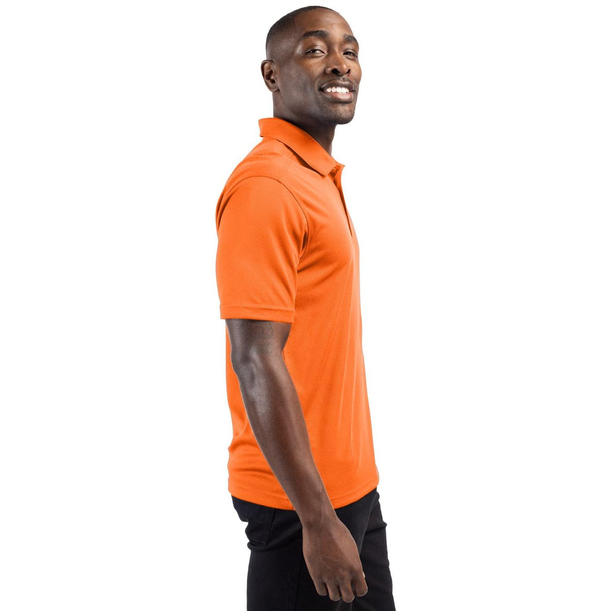 Clique Spin Solution-dyed Performance Pique Mens Polo