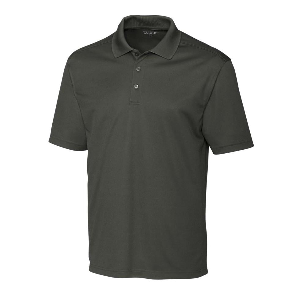 Clique Spin Solution-dyed Performance Pique Mens Polo
