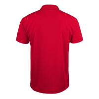 Clique Spin Solution-dyed Performance Pique Mens Polo