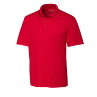 Clique Spin Solution-dyed Performance Pique Mens Polo
