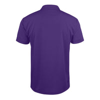 Clique Spin Solution-dyed Performance Pique Mens Polo