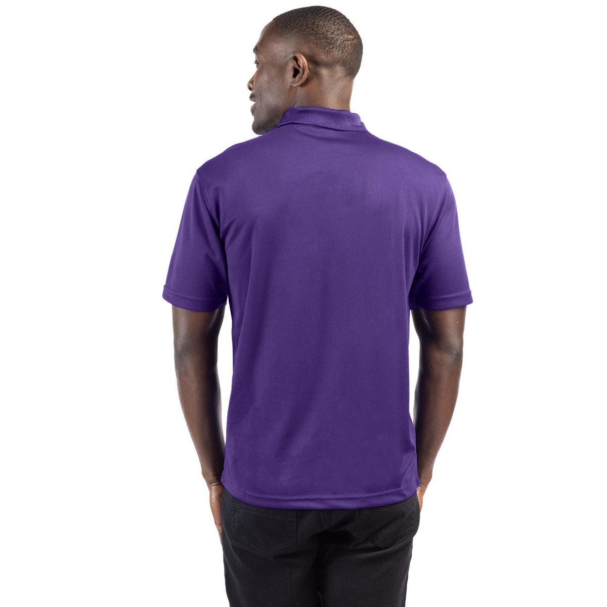 Clique Spin Solution-dyed Performance Pique Mens Polo