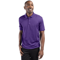 Clique Spin Solution-dyed Performance Pique Mens Polo