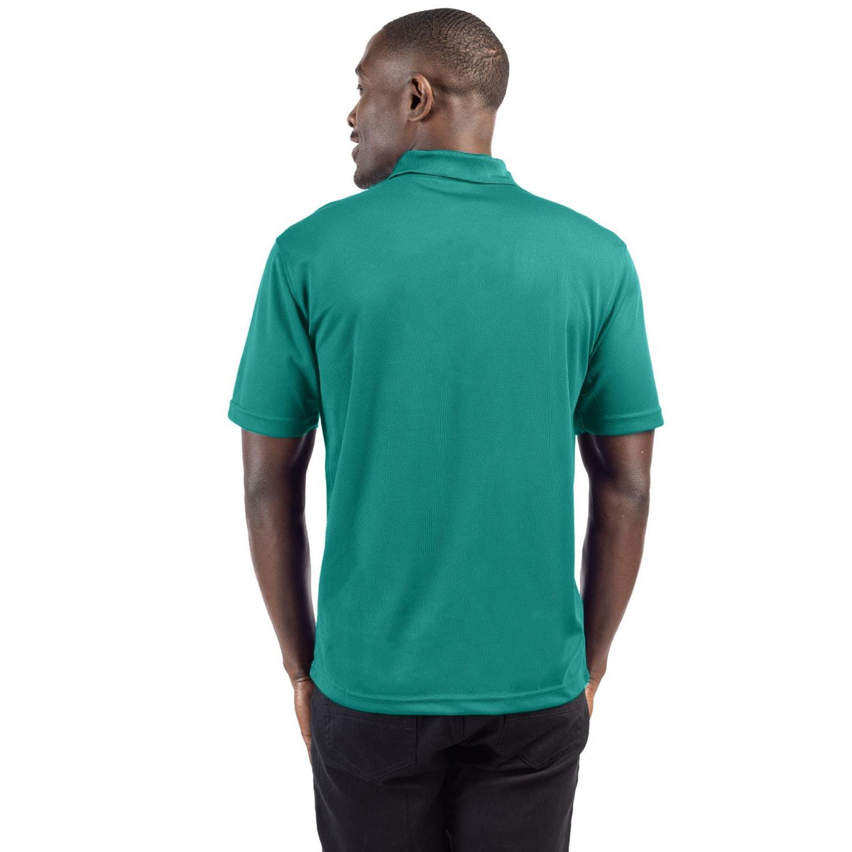 Clique Spin Solution-dyed Performance Pique Mens Polo