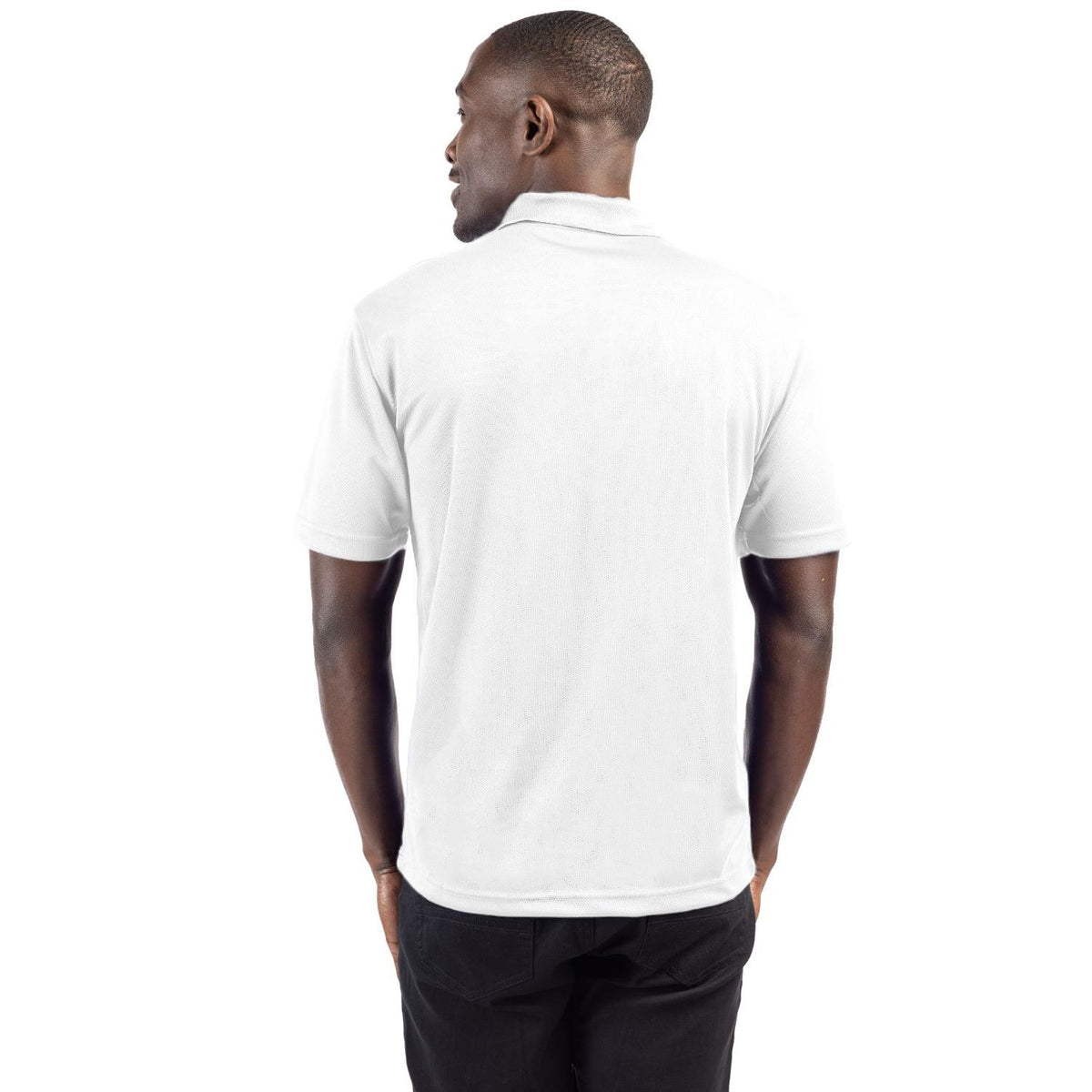Clique Spin Solution-dyed Performance Pique Mens Polo