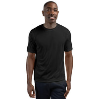 Clique Spin Solution-dyed Performance Jersey Mens Short Sleeve Tee