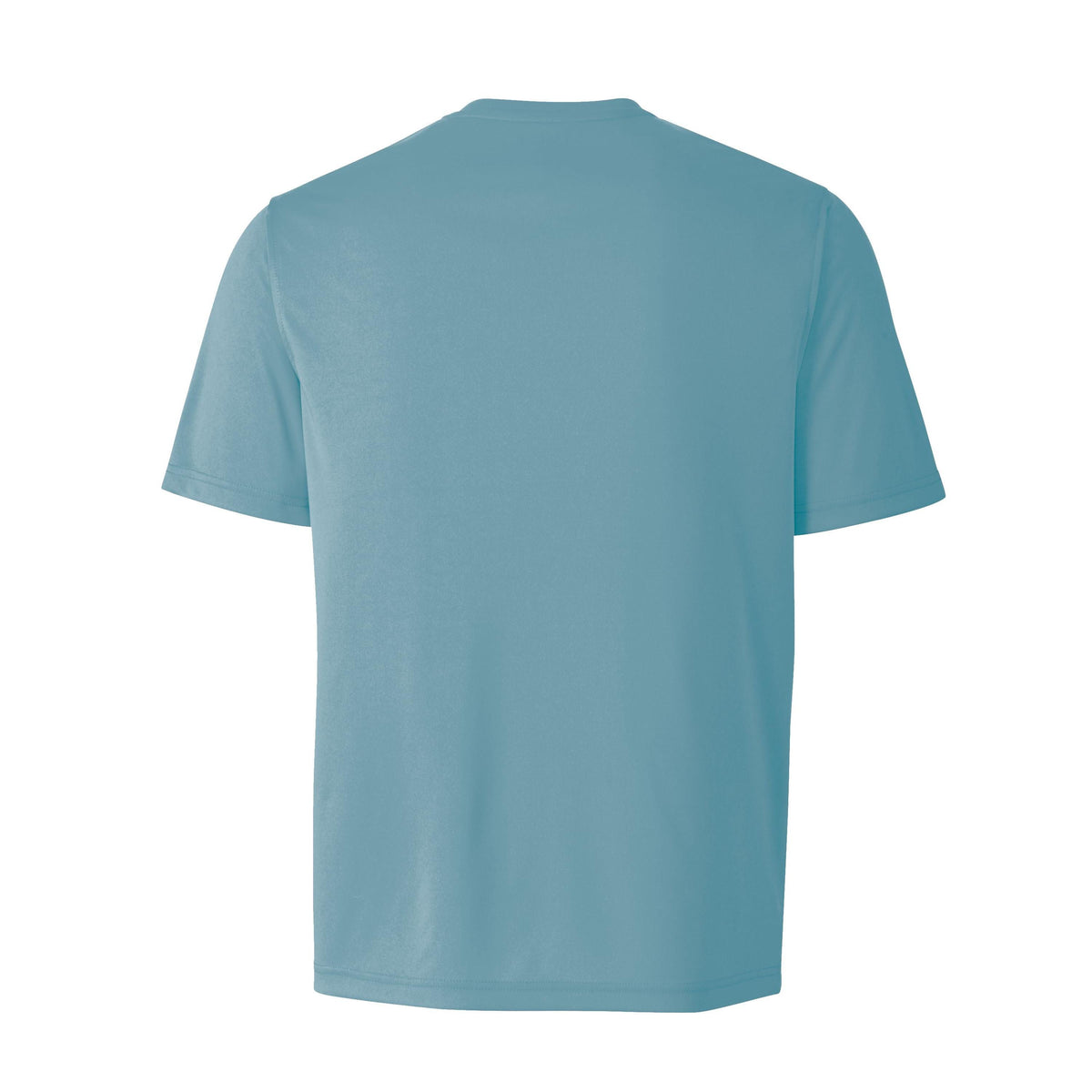 Clique Spin Solution-dyed Performance Jersey Mens Short Sleeve Tee