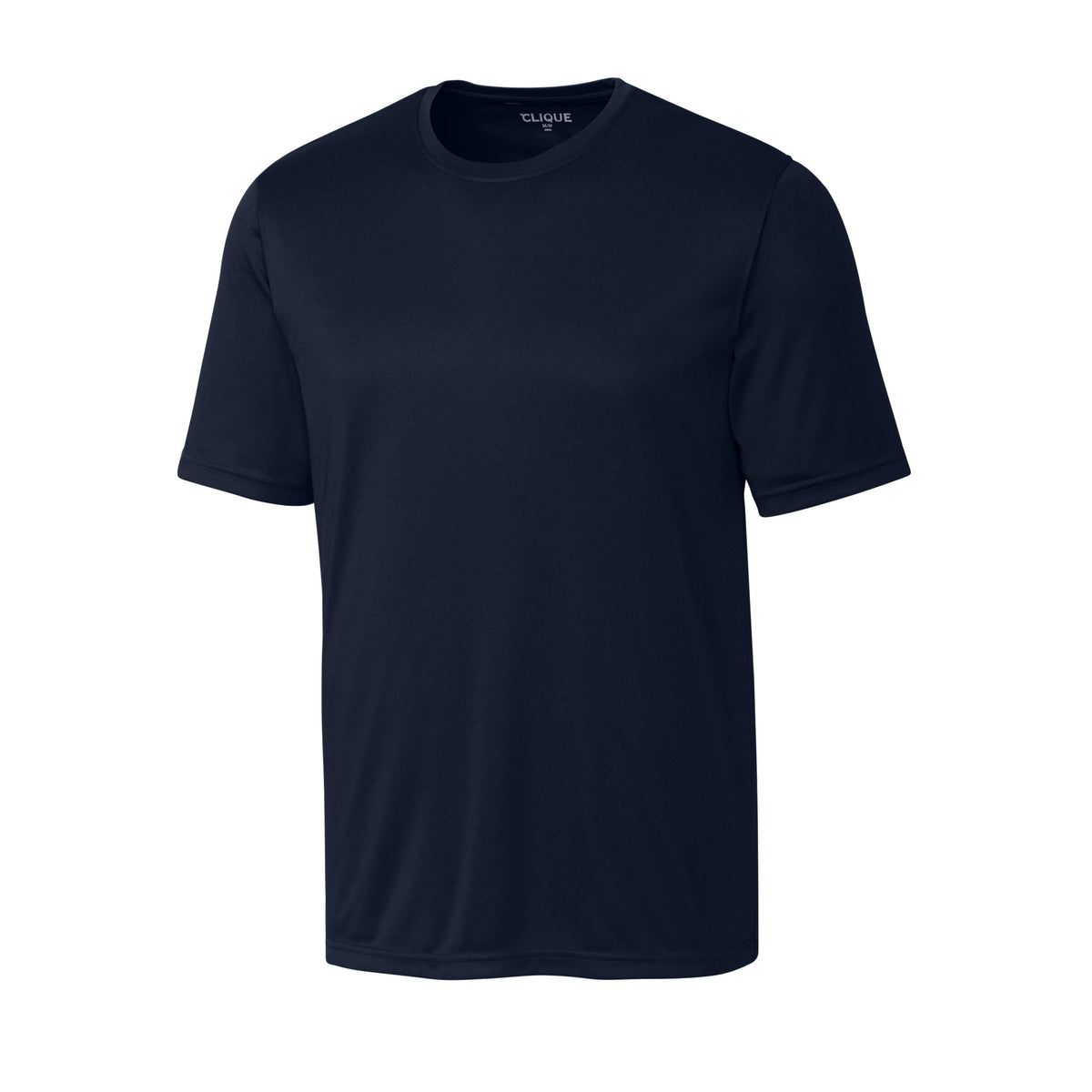 Clique Spin Solution-dyed Performance Jersey Mens Short Sleeve Tee