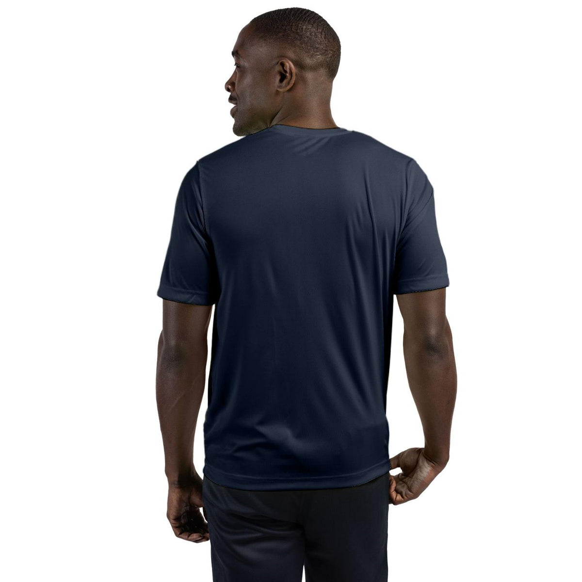Clique Spin Solution-dyed Performance Jersey Mens Short Sleeve Tee