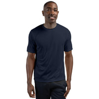 Clique Spin Solution-dyed Performance Jersey Mens Short Sleeve Tee
