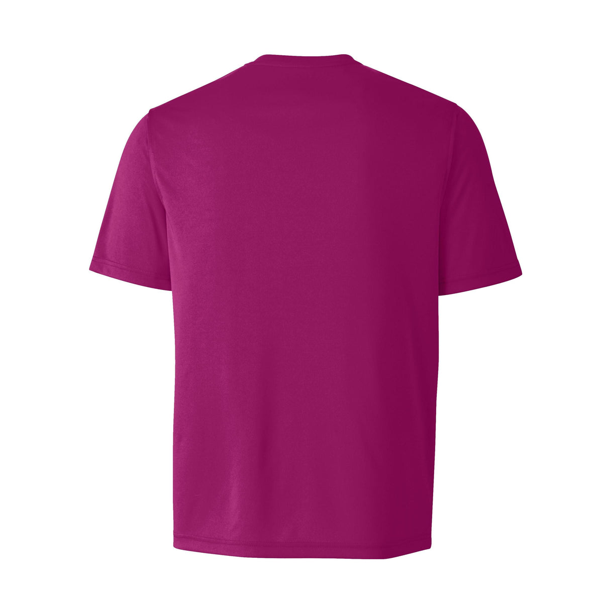 Clique Spin Solution-dyed Performance Jersey Mens Short Sleeve Tee