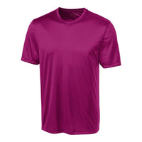 Clique Spin Solution-dyed Performance Jersey Mens Short Sleeve Tee