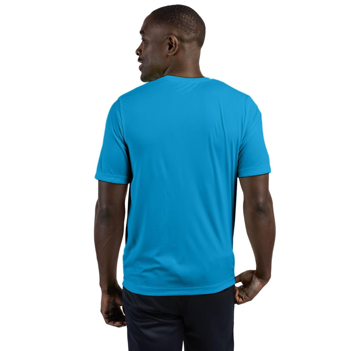 Clique Spin Solution-dyed Performance Jersey Mens Short Sleeve Tee