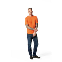 Clique Spin Solution-dyed Performance Jersey Mens Short Sleeve Tee