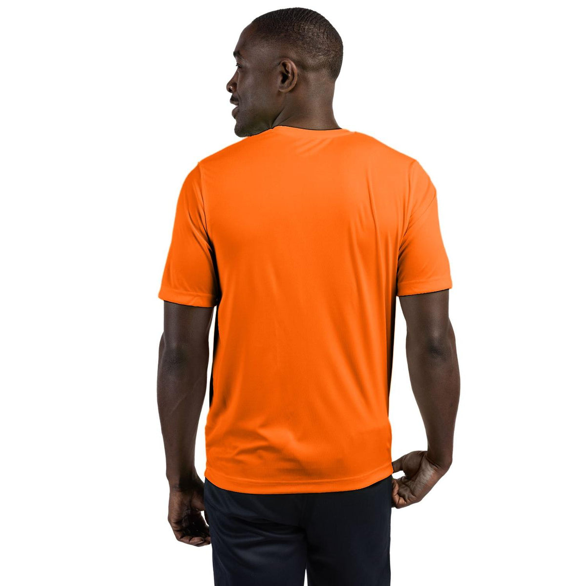 Clique Spin Solution-dyed Performance Jersey Mens Short Sleeve Tee