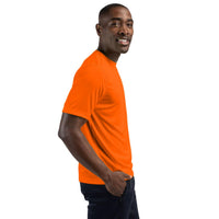 Clique Spin Solution-dyed Performance Jersey Mens Short Sleeve Tee
