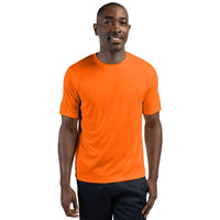 Clique Spin Solution-dyed Performance Jersey Mens Short Sleeve Tee
