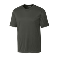 Clique Spin Solution-dyed Performance Jersey Mens Short Sleeve Tee
