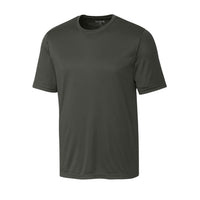 Clique Spin Solution-dyed Performance Jersey Mens Short Sleeve Tee