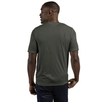 Clique Spin Solution-dyed Performance Jersey Mens Short Sleeve Tee