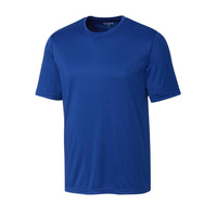 Clique Spin Solution-dyed Performance Jersey Mens Short Sleeve Tee