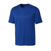 Clique Spin Solution-dyed Performance Jersey Mens Short Sleeve Tee