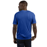 Clique Spin Solution-dyed Performance Jersey Mens Short Sleeve Tee