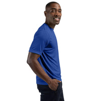 Clique Spin Solution-dyed Performance Jersey Mens Short Sleeve Tee