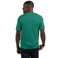 Clique Spin Solution-dyed Performance Jersey Mens Short Sleeve Tee