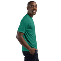 Clique Spin Solution-dyed Performance Jersey Mens Short Sleeve Tee