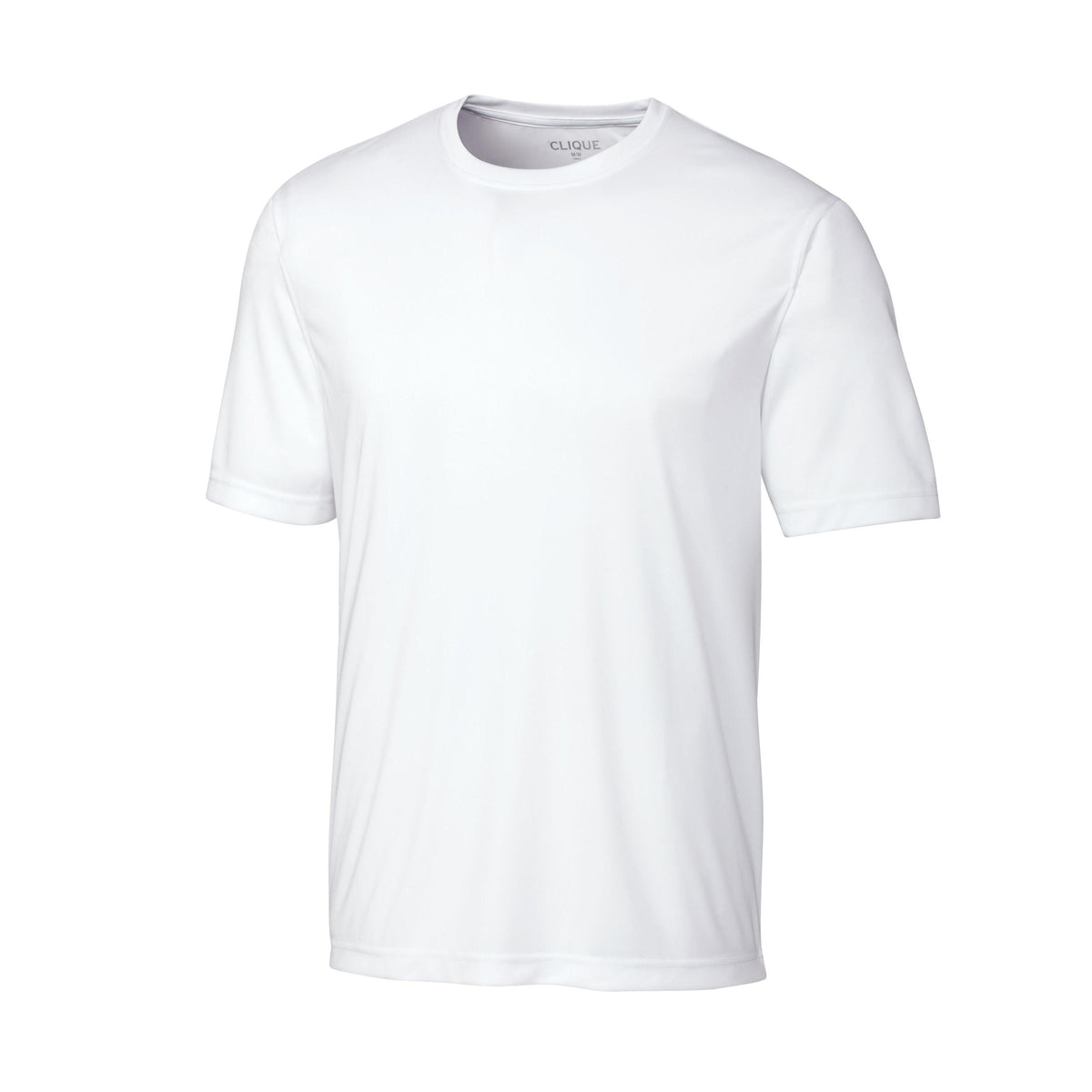 Clique Spin Solution-dyed Performance Jersey Mens Short Sleeve Tee