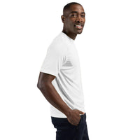 Clique Spin Solution-dyed Performance Jersey Mens Short Sleeve Tee