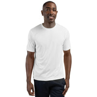 Clique Spin Solution-dyed Performance Jersey Mens Short Sleeve Tee